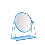 TABLETOP MIRROR WITH METAL TRAY