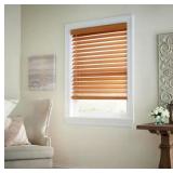 47 X 72 FAUX WOOD BLINDS
