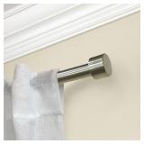 30-84' END CAP CURTAIN ROD