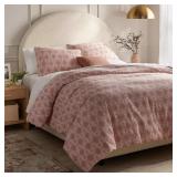 FULL/QUEEN COTTON SLUB DUVET COVER
