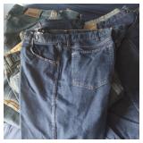 9 MENS JEANS 46X30