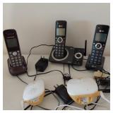 CORDLESS PHONES & MONITOR