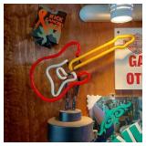 SM GUITAR LIGHT UP SIGN