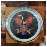 VINTAGE HARLEY DAVIDSON CLOCK