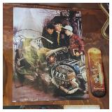 POSTER & THERMOMETER