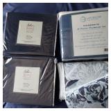 NEW SHEETS & CURTAINS