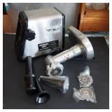 WARING PRO MEAT GRINDER