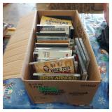 ASSORTED MUSIC CDS