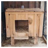 2 AMISH MADE DOG HOUSES