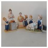 VINTAGE HOMCO FIGURINES 1