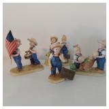 VINTAGE HOMCO FIGURINES 3