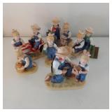 VINTAGE HOMCO FIGURINES 2