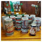 ASSORTED STEINS
