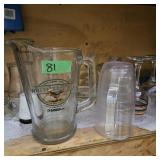 ASSORTED GLASSWARE