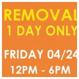 ONE DAY FOR PICK UP!!