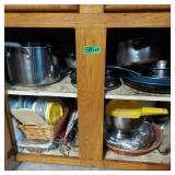 CONTENTS LOWERS POTS & PANS