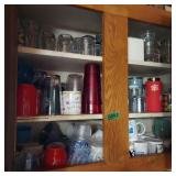 CONTENTS UPPPER CUPBOARDS 1