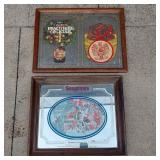 PAIR VINTAGE BAR SIGNS