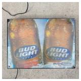 VINTAGE BUDWEISER LIGHT-UP BAR SIGN