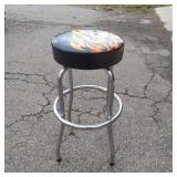 SWIVEL SHOP STOOL