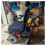 JAZZY POWER WHEELCHAIR 1450