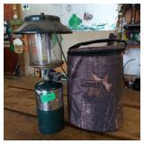 COLEMAN PROPANE LAMP