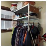 STEEL WARDROBE SHELF