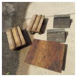 WHEEL CHUCKS & DOLLYS