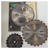ASSORTED SAW BLADES