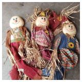 SCARECROW LAWN DECORATIONS