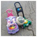 2 OUTDOOR CHILDRENS TOYS