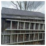 20FT EXTENSION LADDER PLUS PART