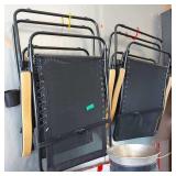 PAIR FOLDING ZERO GRAVITY CHAIRS