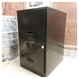 FILING CABINET & CONTENTS