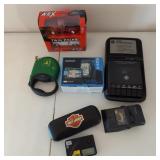 GARMIN, CASSETTE PLAYER & MORE