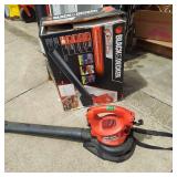 BLACK&DECKER LEAF HOG BLOWER