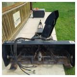 MAHINDRA 56" SNOW BLOWER ATTACHMENT