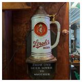 VINTAGE STOHLS LIGHT-UP BAR SIGN