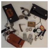HARLEY DAVIDSON WALLETS, JEWELRY, WATCHES