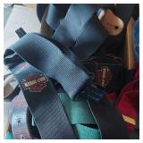 MENS BELTS, SUSPENDERS