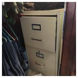TWO DRAWER FILING CABINET
