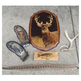 ASSORTED WILDLIFE DECOR