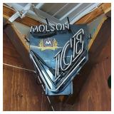 VINTAGE MOLSON ICE NEON SIGN