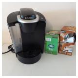 KEURIG & COFFEE PODS