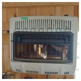 GAS GARAGE HEATER