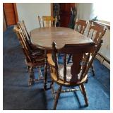 DINING TABLE & CHAIRS