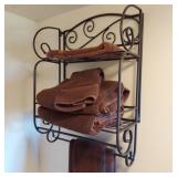 TOWEL RACK& TOWELS