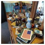 CONTENTS TOP OF DRESSER