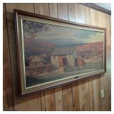 VINTAGE LANDSCAPE PRINT