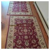 PAIR 3X5 CARPETS